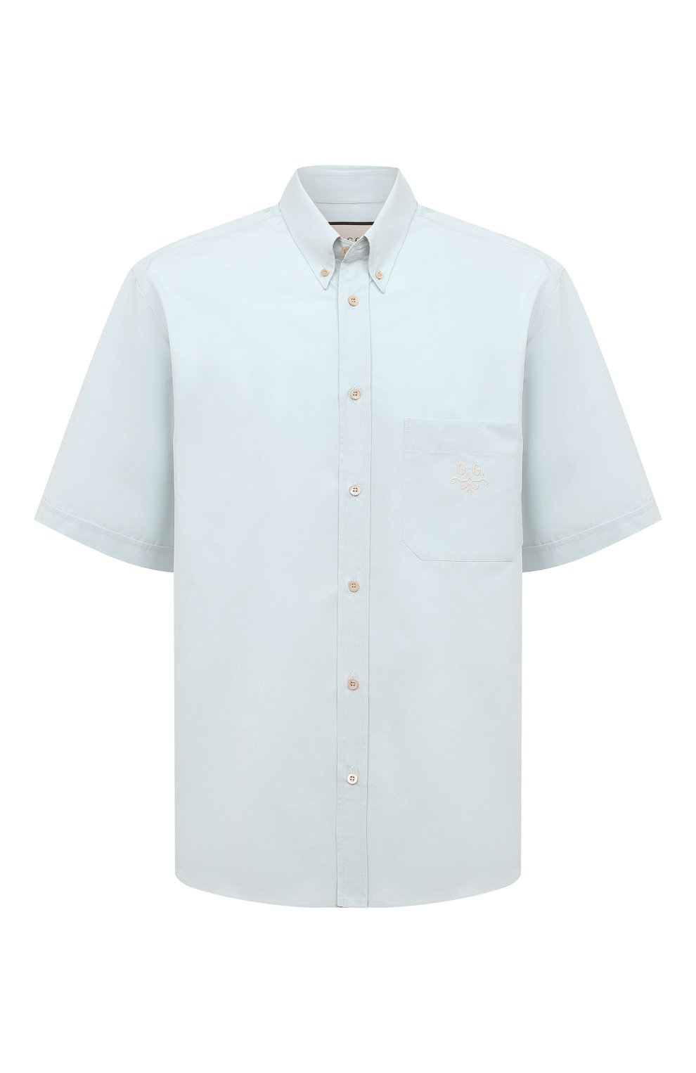 Хлопковая рубашка GUCCI, арт. 630264 ZAEOQ, фото 1
