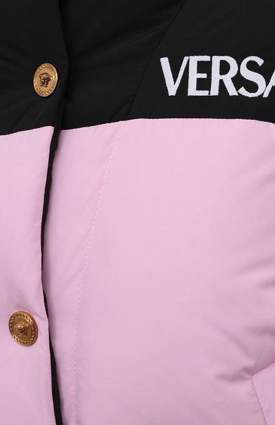 Пуховик VERSACE, арт. 1001397/1A00974, фото 5