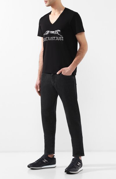 Текстильные кроссовки HOGAN, арт. HXM3210Y851KEF, фото 2