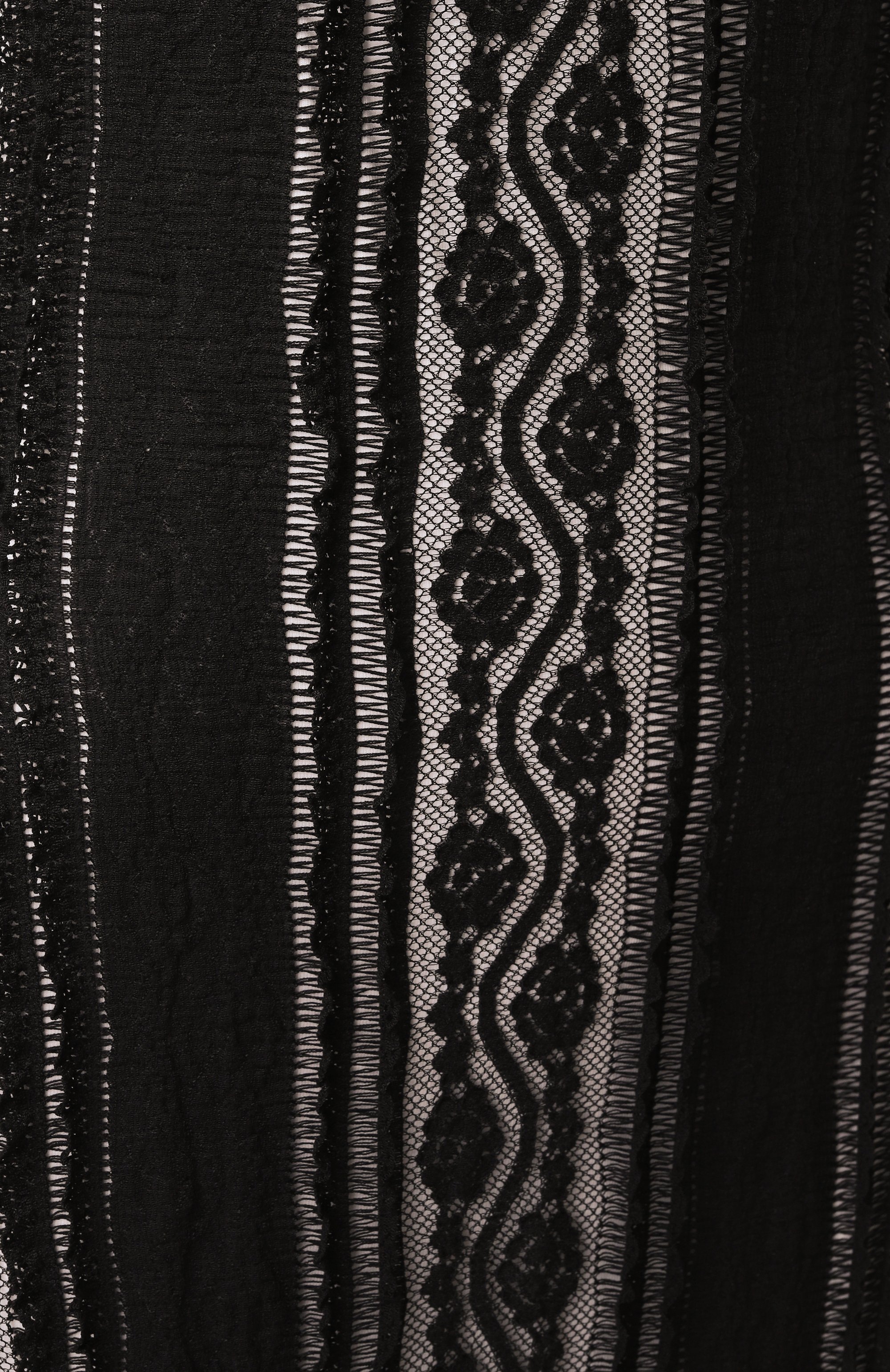 Платье CHARO RUIZ IBIZA черного цвета по цене 67300 руб., арт. 255614, фото 6 Платье CHARO RUIZ IBIZA, арт. 255614, фото 6