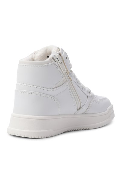 Кеды s-cou DIESEL белого цвета по цене 11950 руб., арт. BC1057/KF006, фото 3 Кеды s-cou DIESEL, арт. BC1057/KF006, фото 3