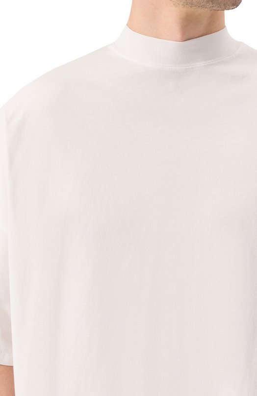 Хлопковая футболка Jil Sander J21GC0005/J45084 Белый  J21GC0005/J45084 Фото 5