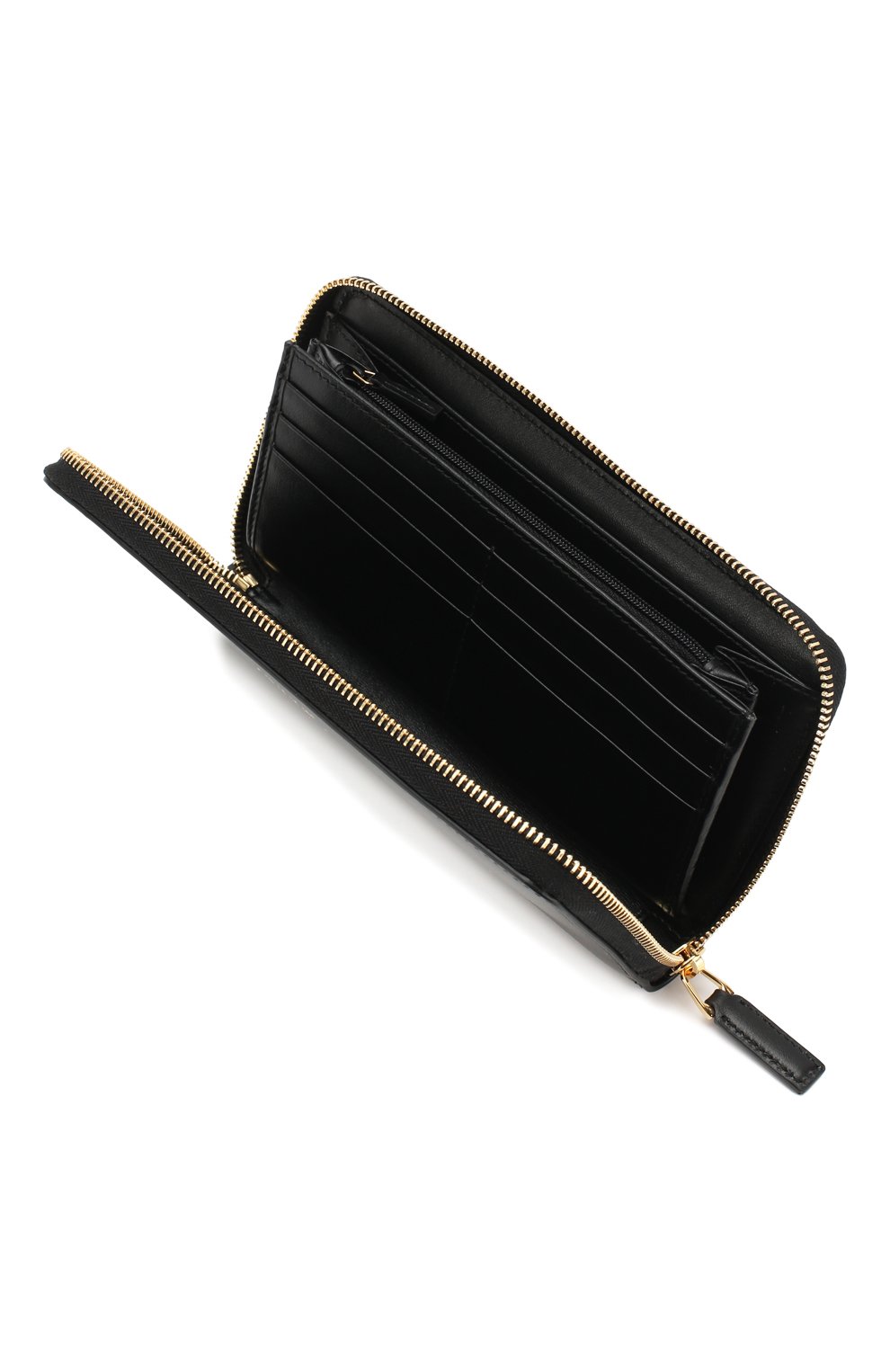 Кожаное портмоне GUCCI черного цвета по цене 77650 руб., арт. 547593/0YA0G, фото 3 Кожаное портмоне GUCCI, арт. 547593/0YA0G, фото 3