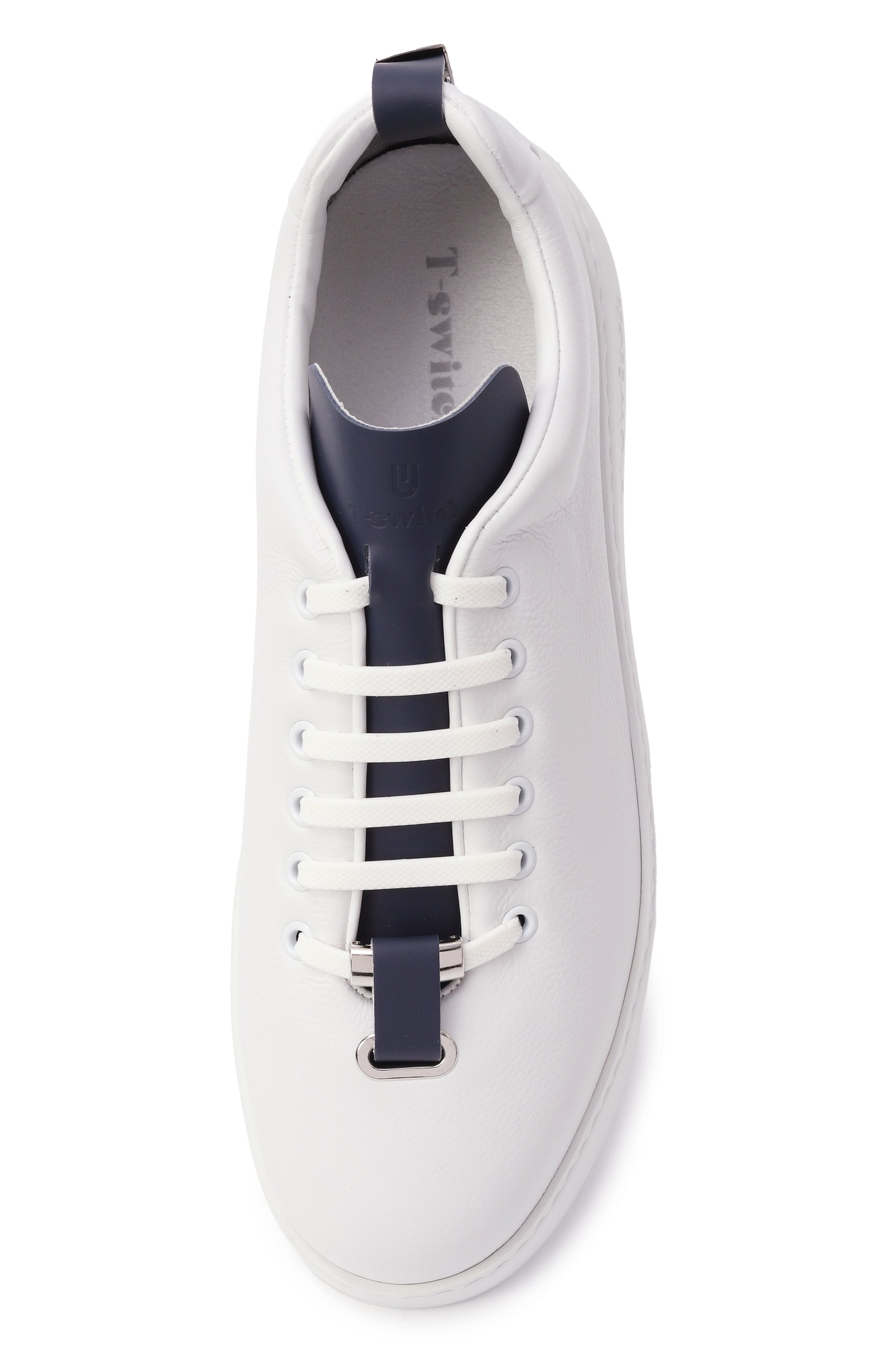 Кожаные кеды t-switch  W.GIBBS, арт. BREE001/MEM0RY, фото 6