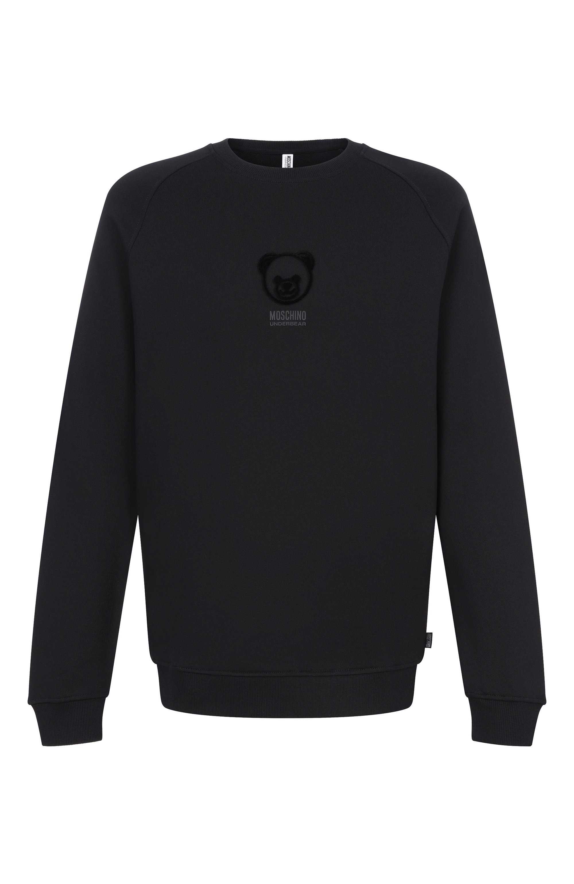 Хлопковый свитшот MOSCHINO, арт. A1707/4418, фото 1