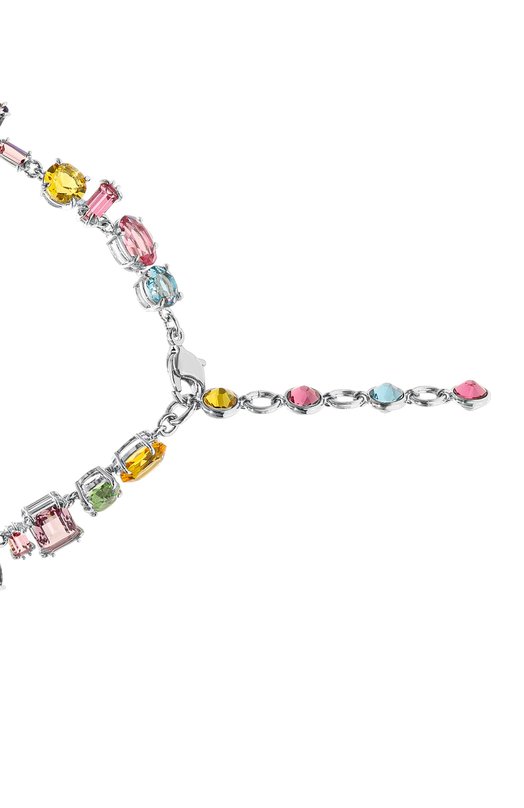 Колье Gema Swarovski 5656397 Разноцветный  5656397 Фото 4