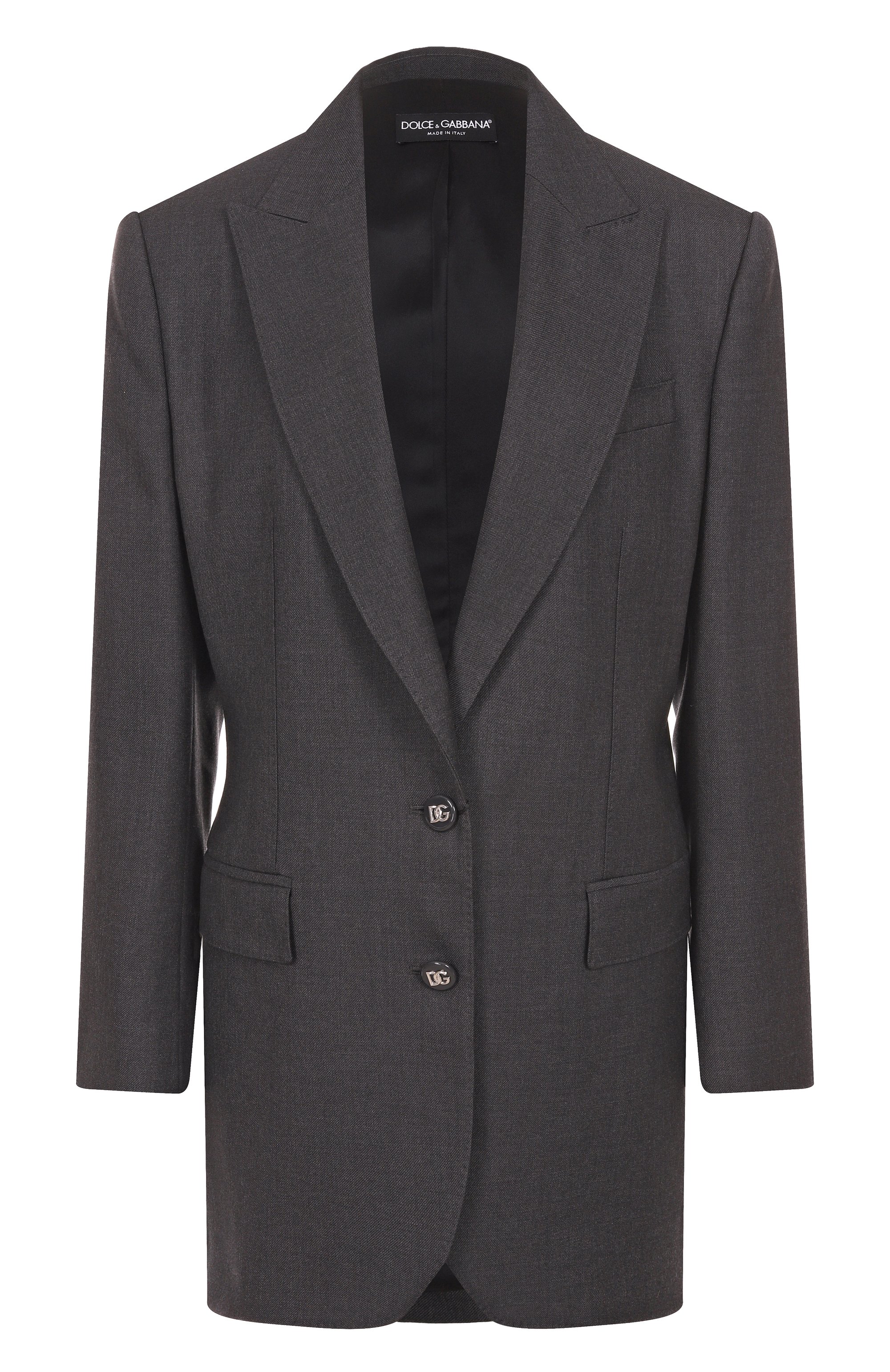 Шерстяной жакет DOLCE & GABBANA, арт. F29GGT/FU287, фото 1