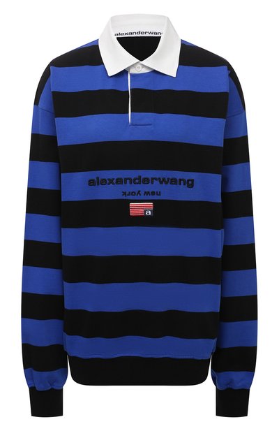 Женское хлопковое поло ALEXANDER WANG, арт. UCC3211418