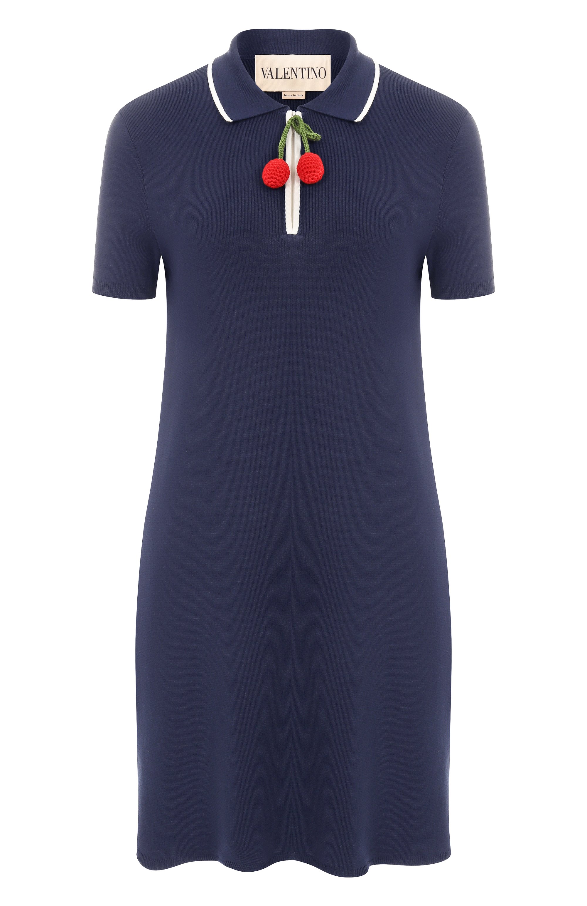 Хлопковое платье VALENTINO, арт. 7B3KD13X/9EQ, ф�ото 1