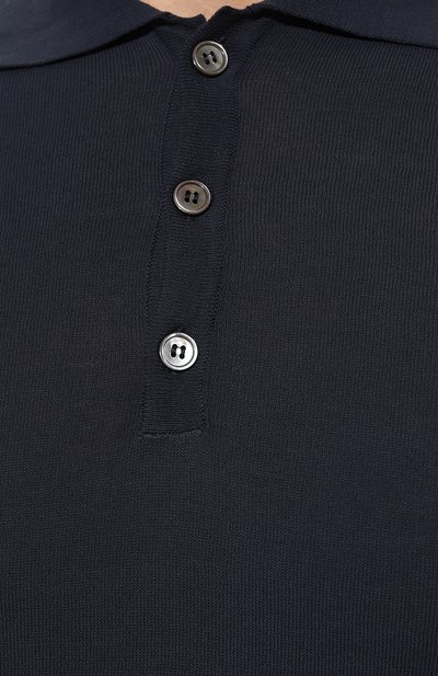 Хлопковое поло DANIELE FIESOLI, арт. DF0305, фото 5