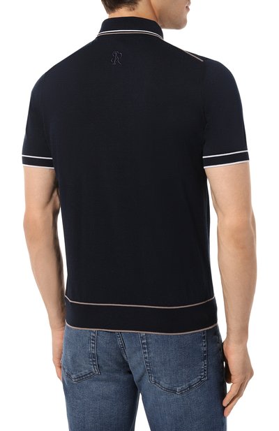 Поло из шелка и хлопка STEFANO RICCI, арт. K818063P31/F23290, фото 4