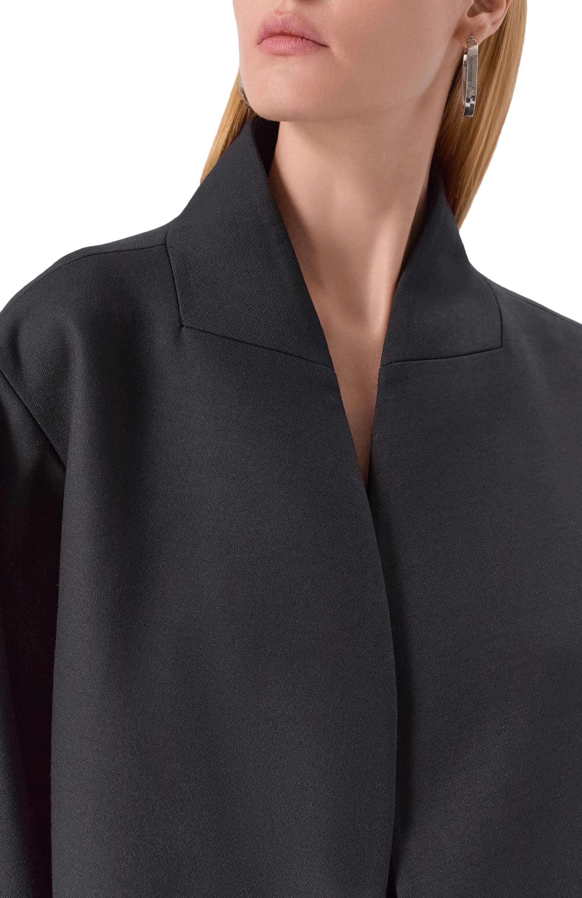 Жакет KITON черного цвета по цене 512000 руб., арт. D60514K0566G01, фото 5 Жакет KITON, арт. D60514K0566G01, фото 5