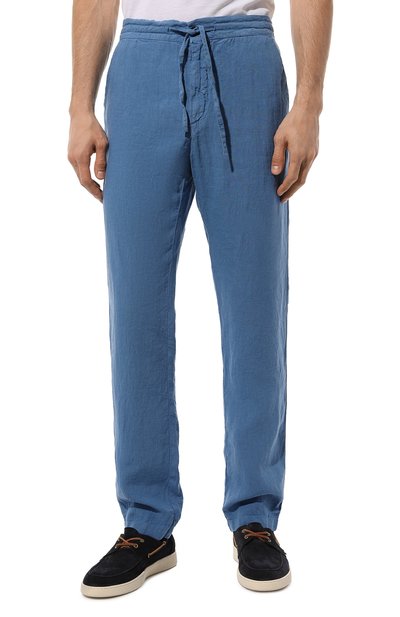 Льняные брюки 120% LINO, арт. 31ALIM299M/0000253/000, фото 3