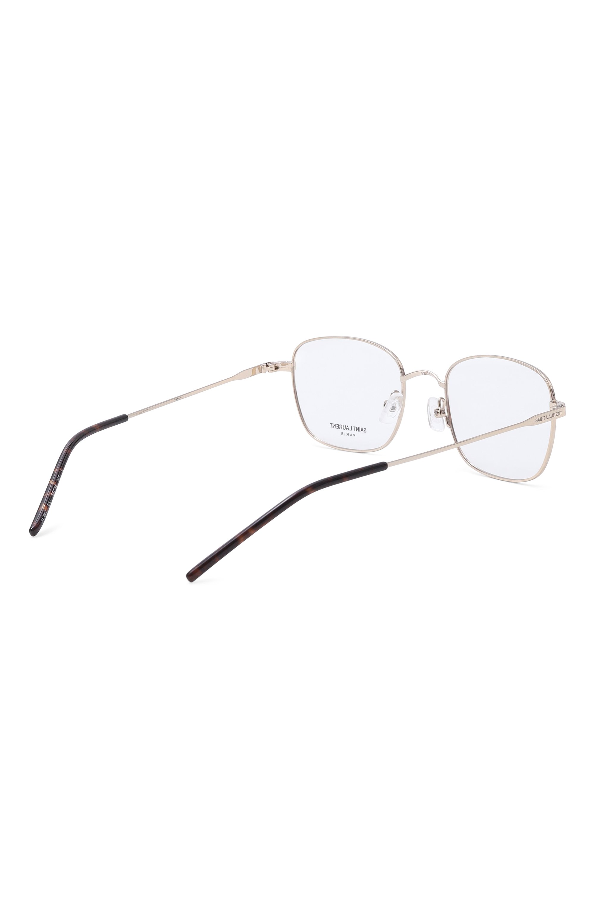 Оправа SAINT LAURENT золотого цвета по цене 29950 руб., арт. SL 887 003, фото 3 Оправа SAINT LAURENT, арт. SL 887 003, фото 3