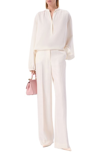 Женская шелковая блузка KITON, арт. D61422K0977