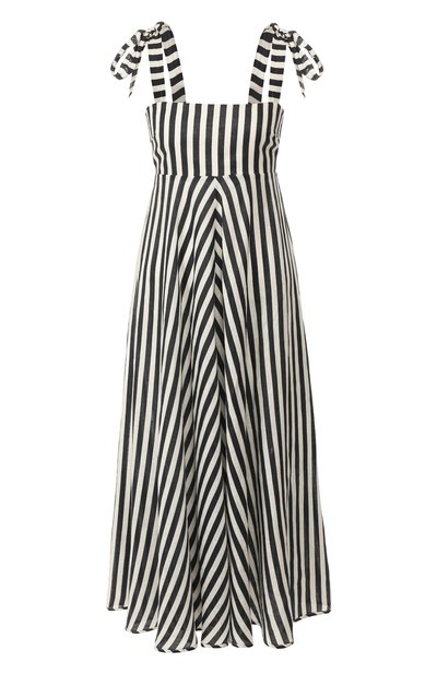 Женское льняное платье ZIMMERMANN, арт. 6206DH0N