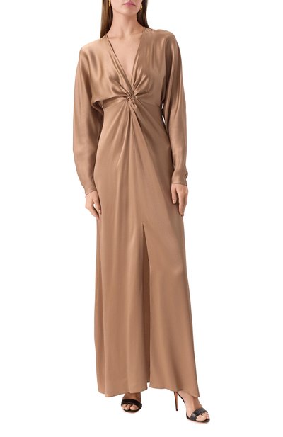 Атласное платье ANTONELLI FIRENZE, арт. M6331N/794, фото 3