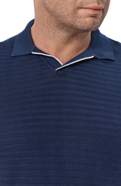 Хлопковое поло PAUL&SHARK, арт. 26411657, фото 5