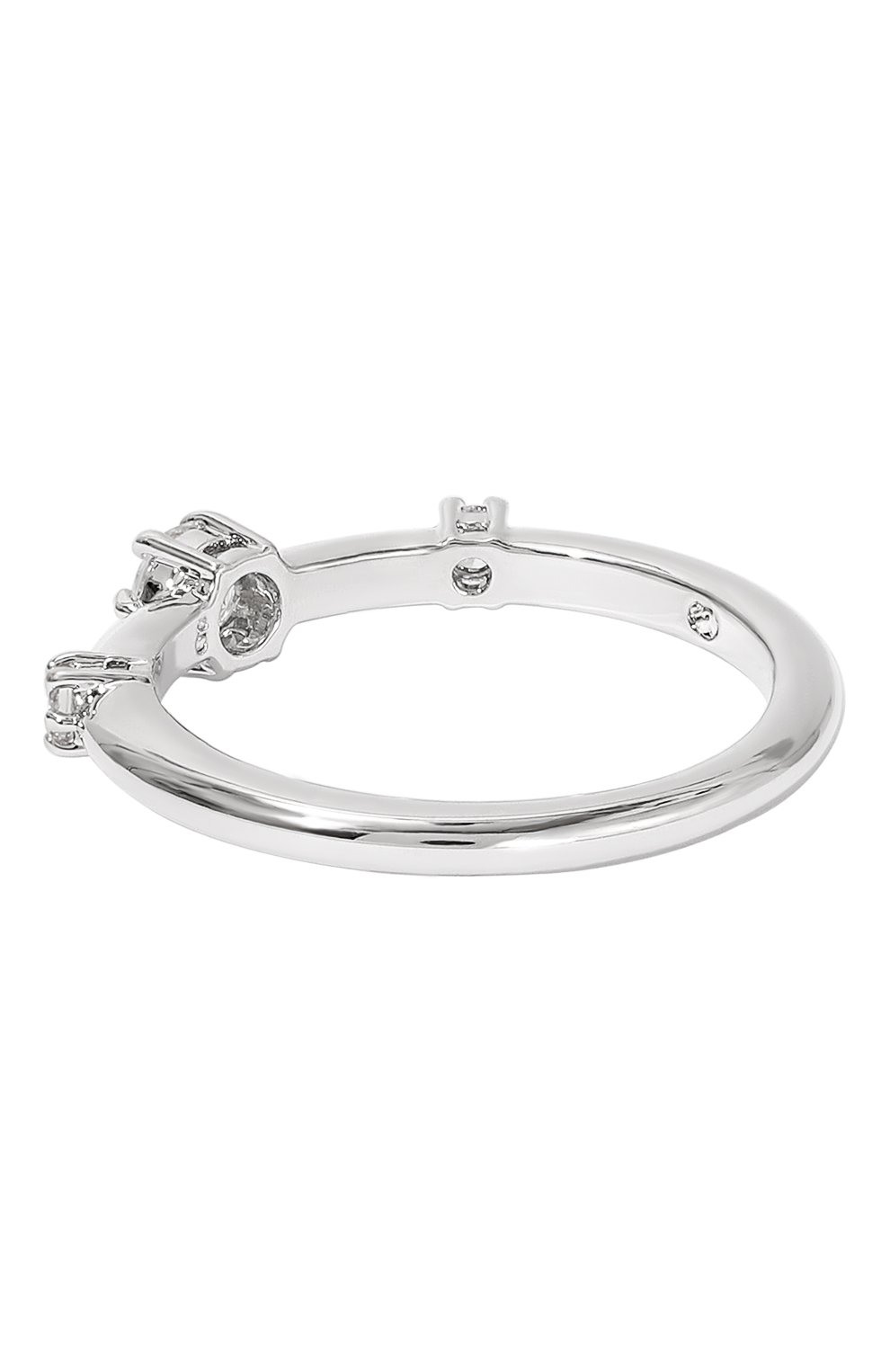 Комплект из двух колец constella SWAROVSKI серебряного цвета по цене 19850 руб., арт. 5640960, фото 5 Комплект из двух колец constella SWAROVSKI, арт. 5640960, фото 5