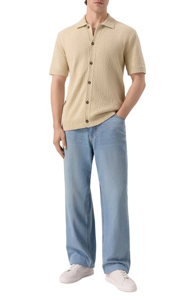 Хлопковая рубашка 12 STOREEZ, арт. 131404, фото 2