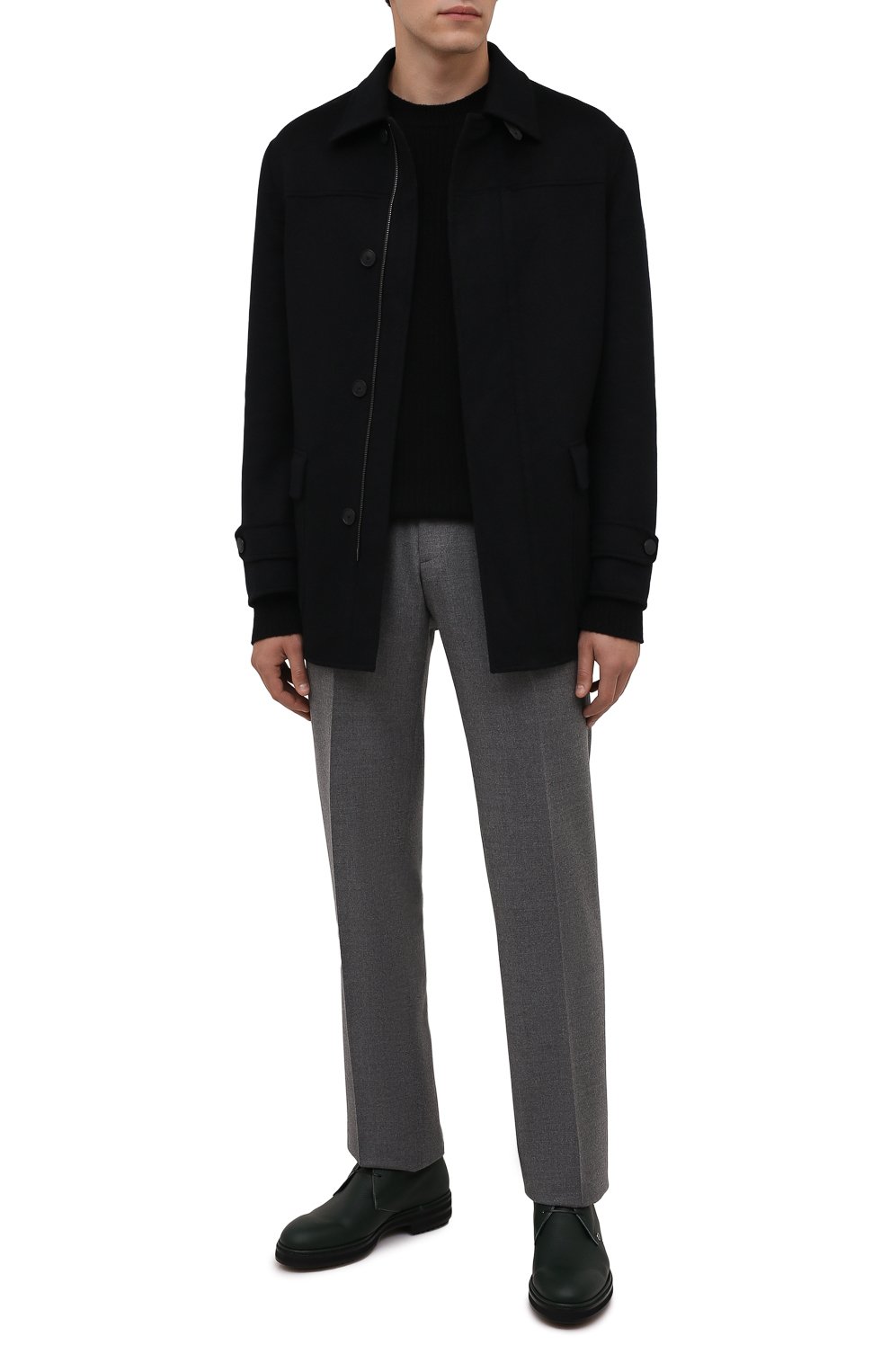 Кожаные ботинки ZILLI, арт. MDU-A095/008, фото 2