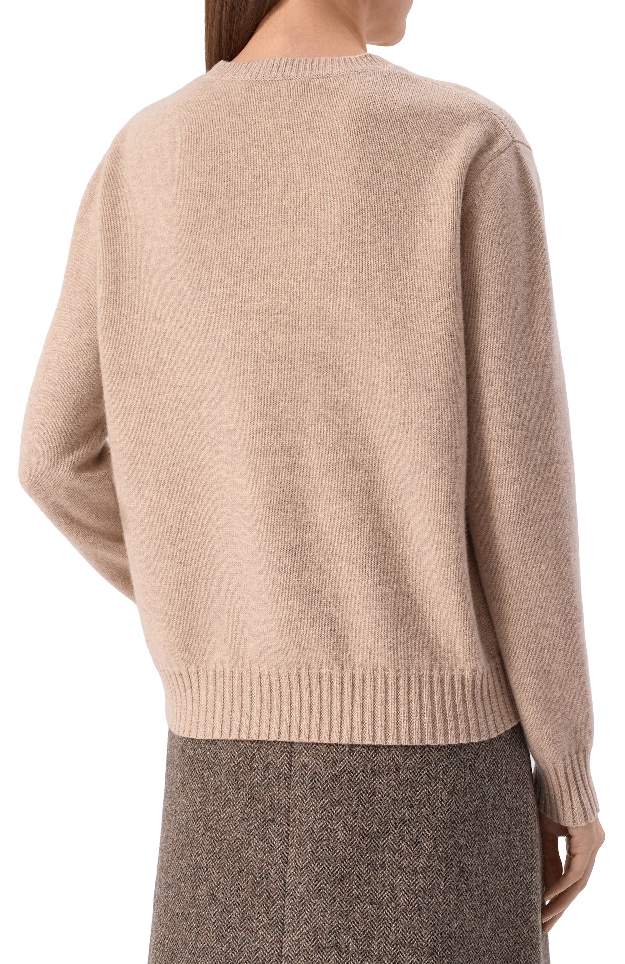 Кашемировый пуловер MAX MARA, арт. CINEMA, фото 4