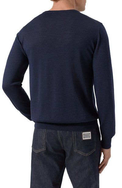 Джемпер из шерсти и шелка GRAN SASSO, арт. 57167/13190, фото 4