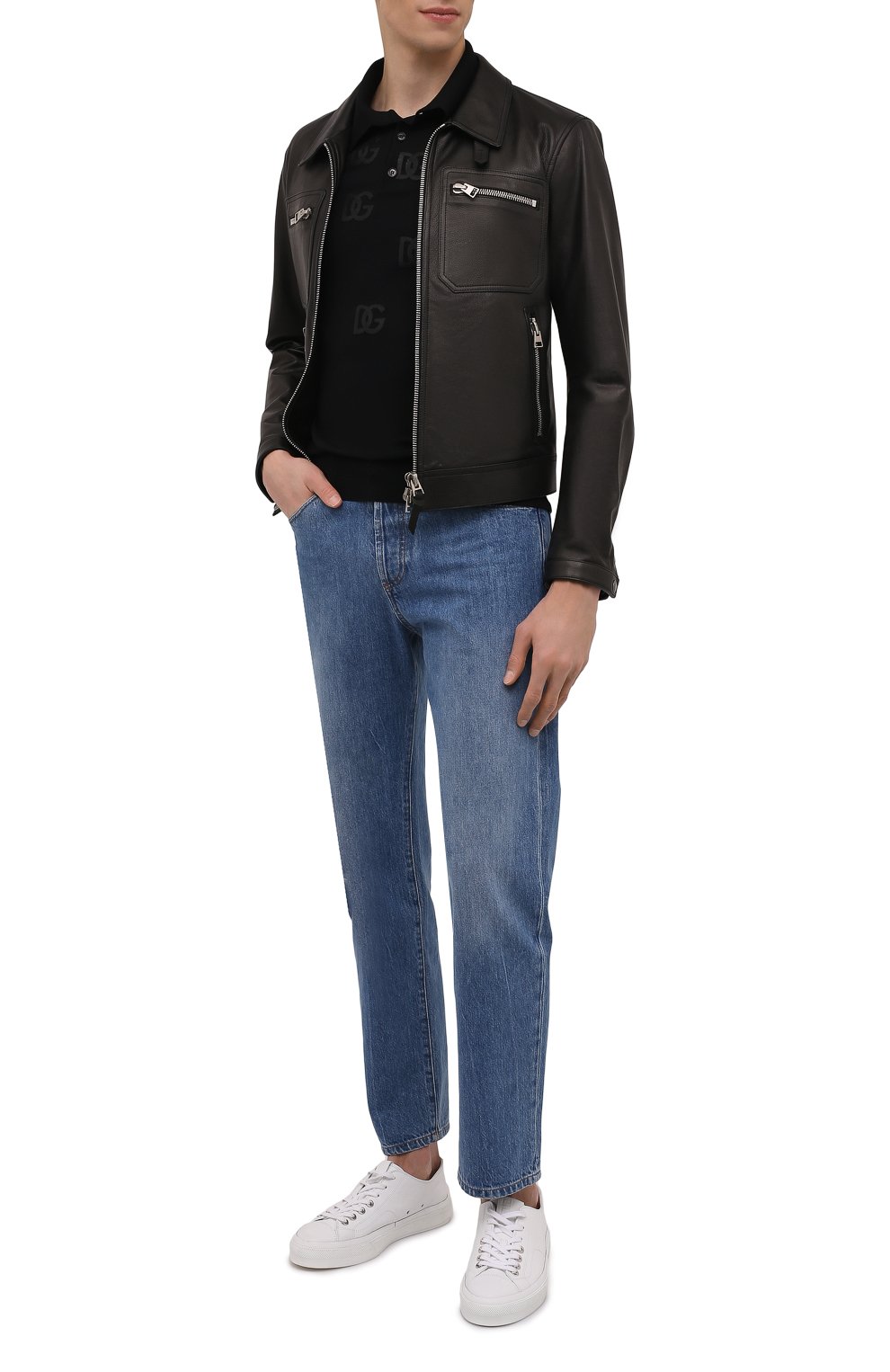 Шерстяное поло DOLCE & GABBANA, арт. GXI33T/JCMW9, фото 2