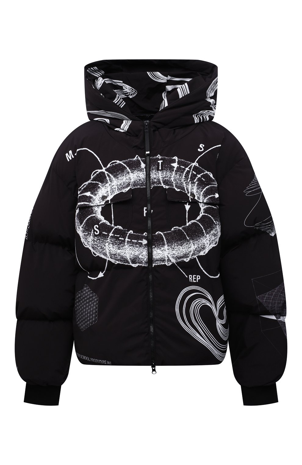 Пуховик MSFTSREP, арт. 31MSFH01S/218755, фото 1