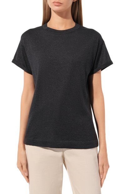 Пуловер из кашемира и шелка BRUNELLO CUCINELLI, арт. M4181BP189, фото 3