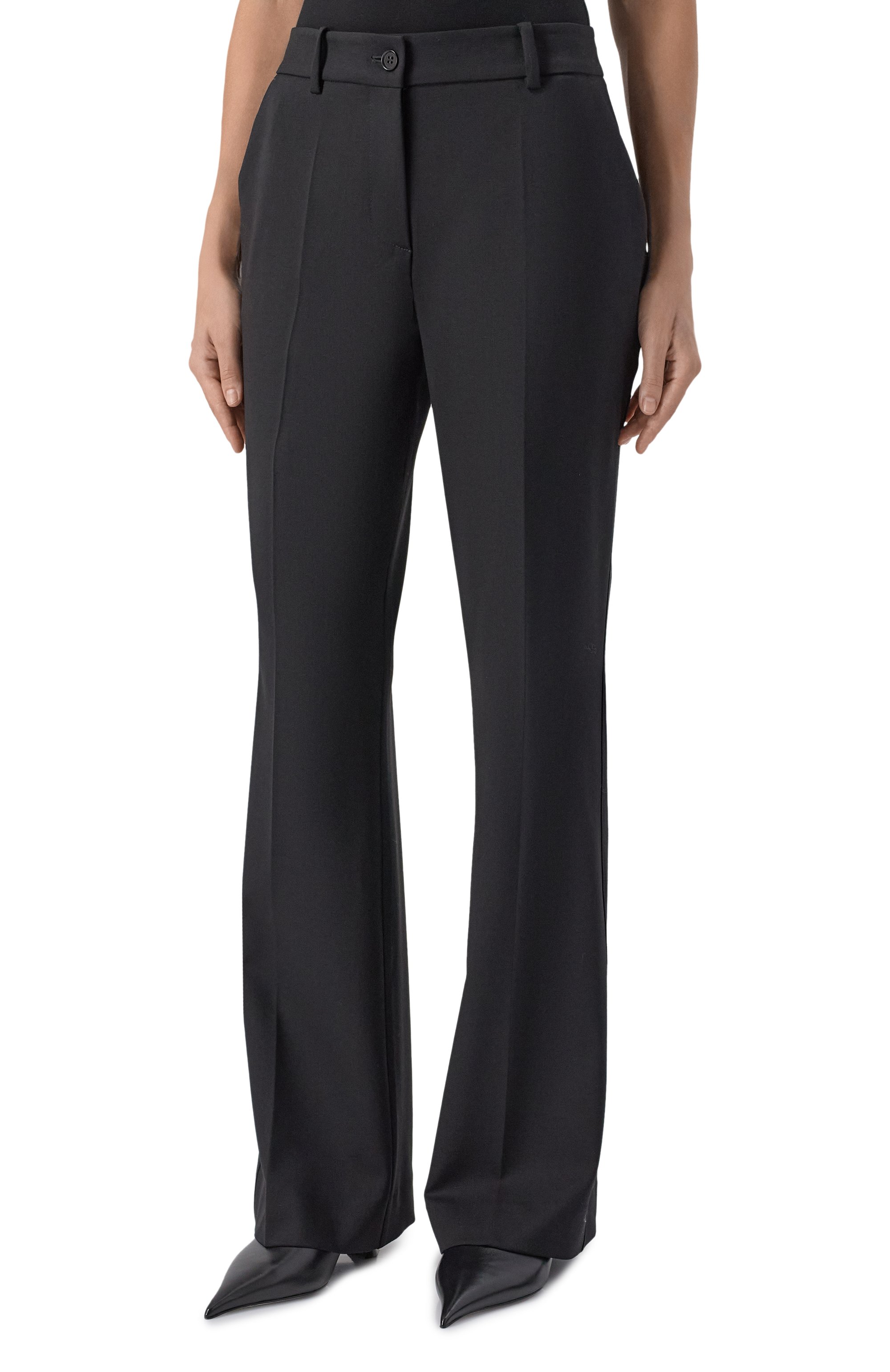 Шерстяные брюки P.A.R.O.S.H., арт. LILIUXY25-D230131X, фото 3