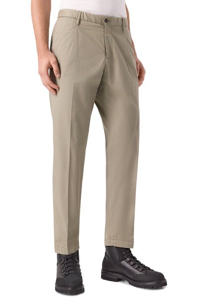 Брюки из лиоцелла и хлопка CORNELIANI, арт. 254ED6-2520127, фото 3