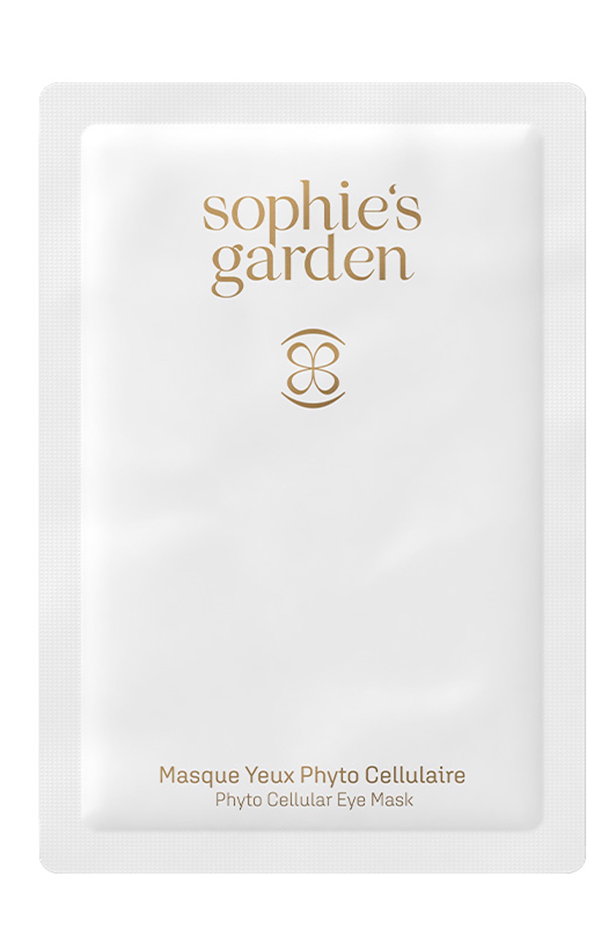 Фитоклеточные антивозрастные патчи мгновенного действия для кожи вокруг глаз (1x2шт.) SOPHIE`S GARDEN, арт. 9007867032626, фото 1