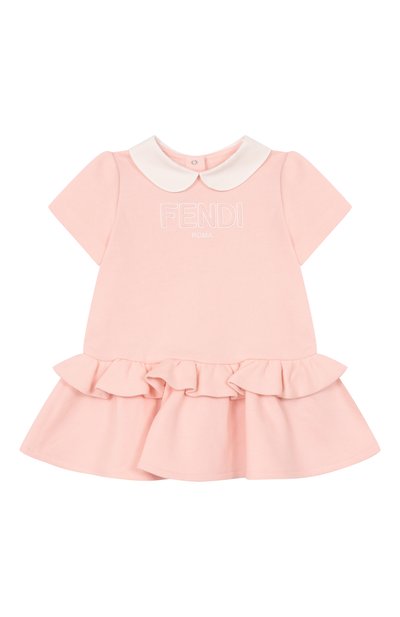 Хлопковое платье FENDI, арт. BFB564/5V0