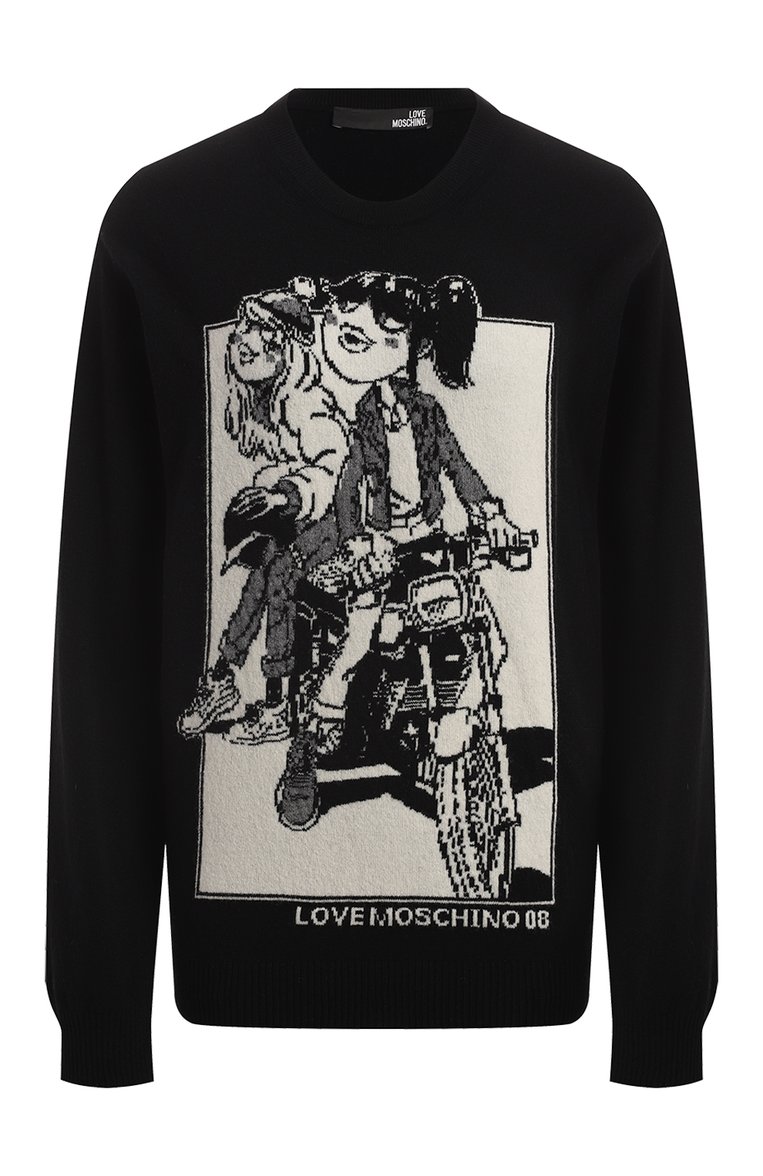 Шерстяной свитер MOSCHINO, арт. W S 99G 10 X 0519, фото 1