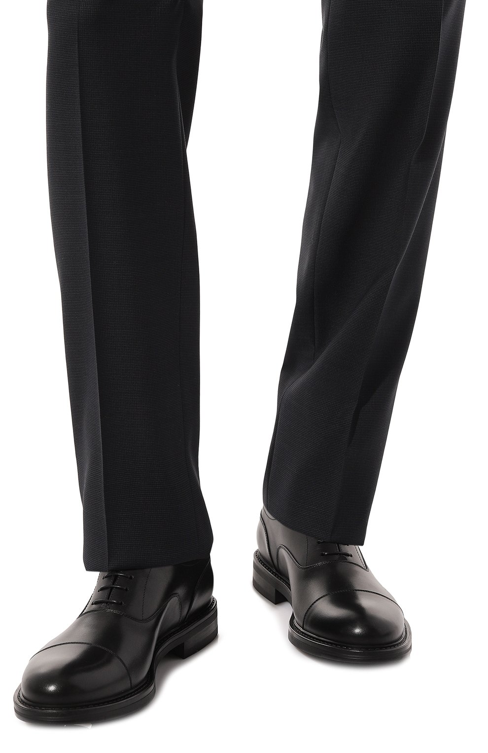 Кожаные оксфорды W.GIBBS, арт. 3169009/0214, фото 3