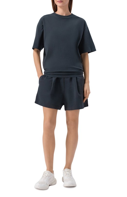 Хлопковые шорты Haikure HEW54145TJ057PX/JAZ Чёрный  HEW54145TJ057PX/JAZ Фото 2