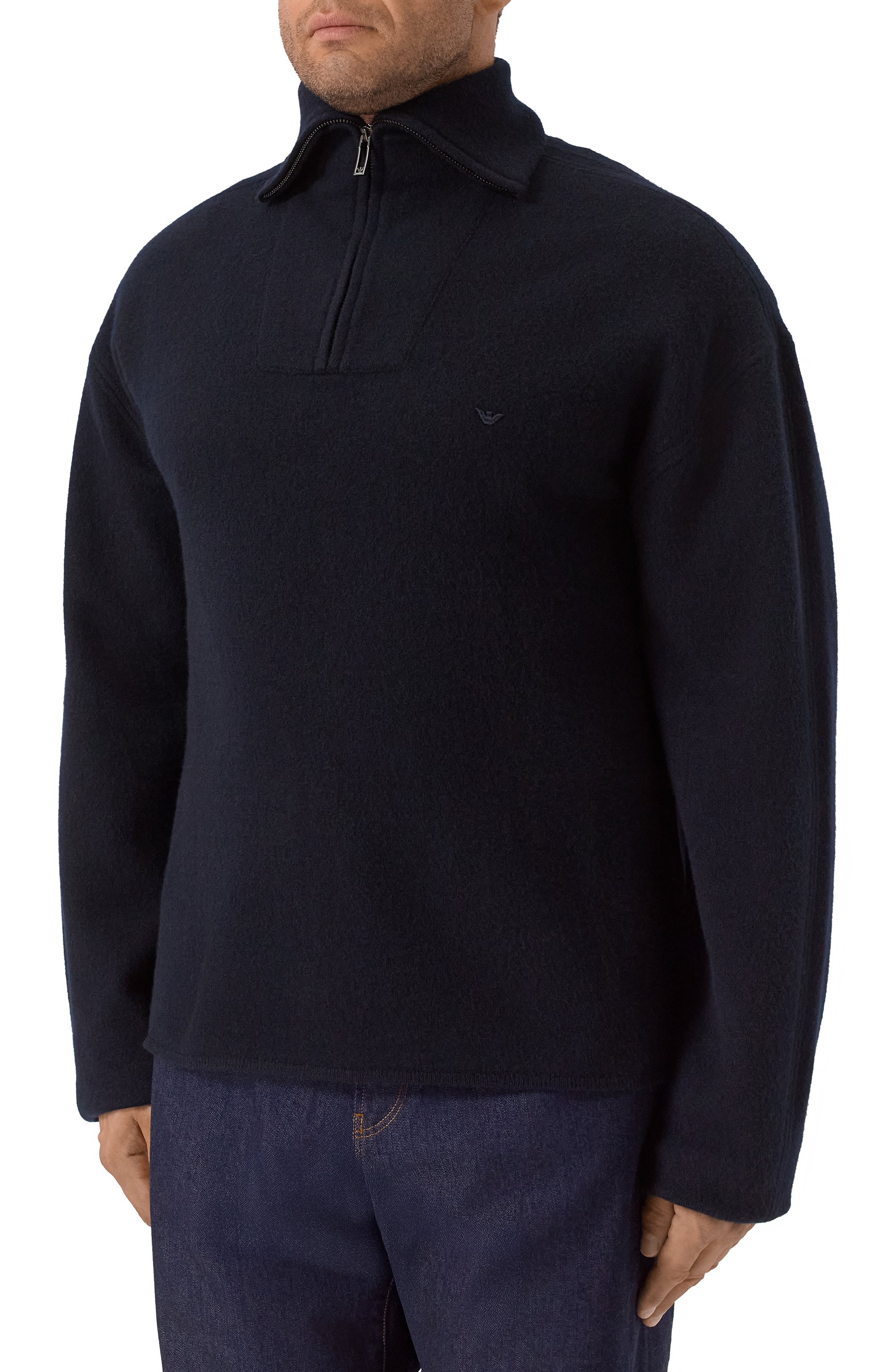 Шерстяной джемпер EMPORIO ARMANI, арт. EM002052/AF18104, фото 3