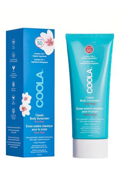 Солнцезащитный крем для тела "гуава-манго" spf 50 (148ml) COOLA, арт. CL10358, фото 2