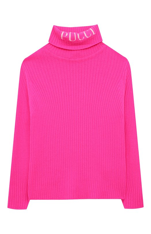 

Шерстяная водолазка Emilio Pucci, Розовый