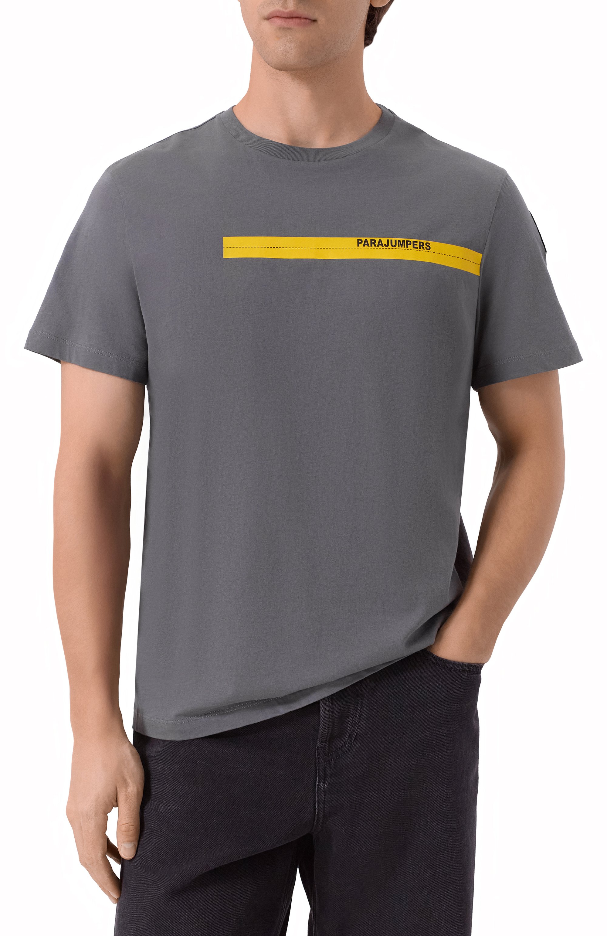 Хлопковая футболка PARAJUMPERS, арт. 25WMPMTSIT01, фото 3