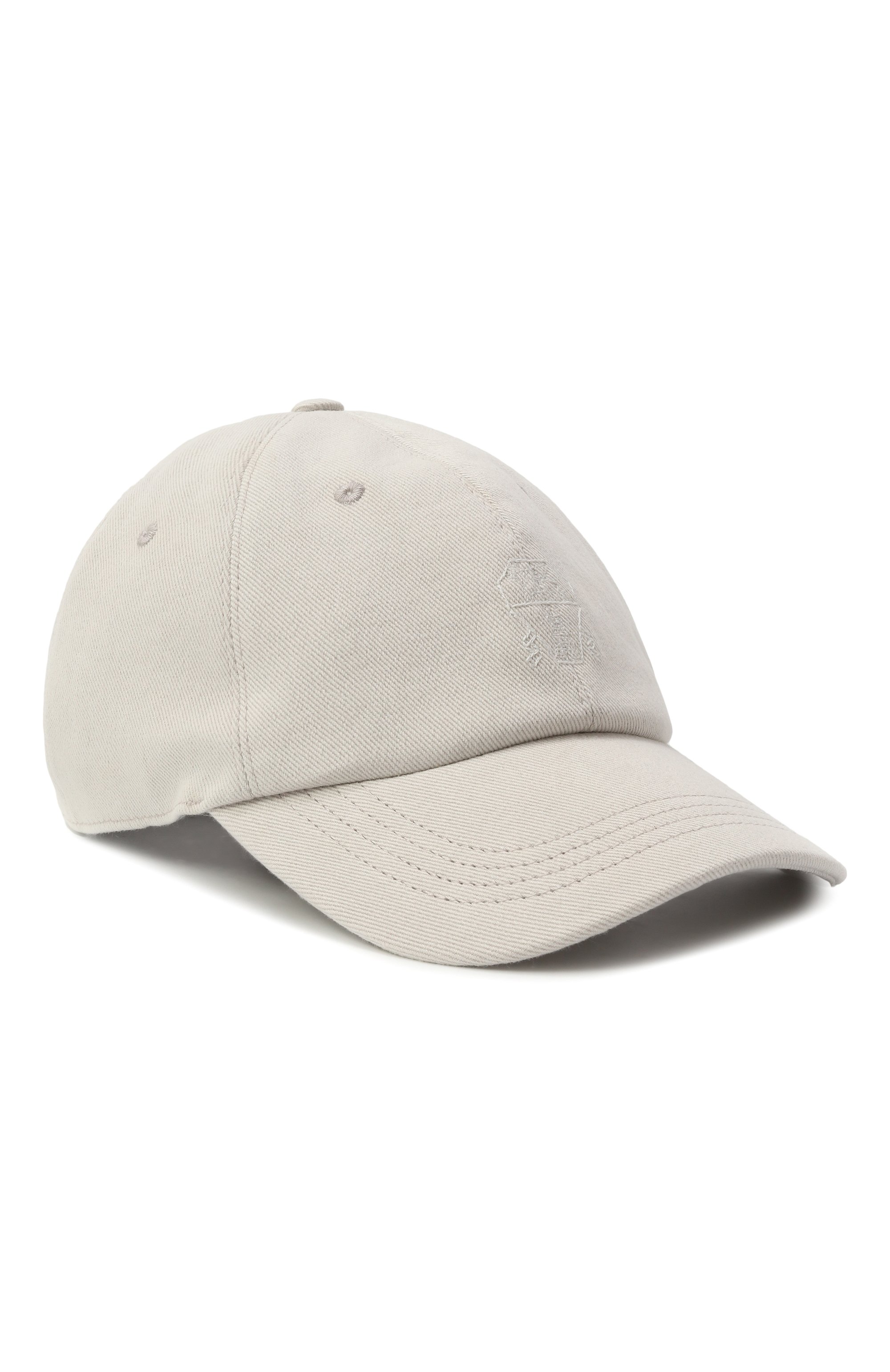 Хлопковая бейсболка BRUNELLO CUCINELLI, арт. B277PW322C, фото 1