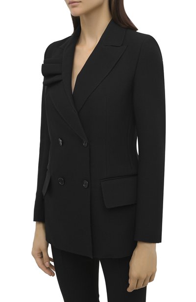 Двубортный жакет MSGM, арт. 2941MDG01 207651, фото 3