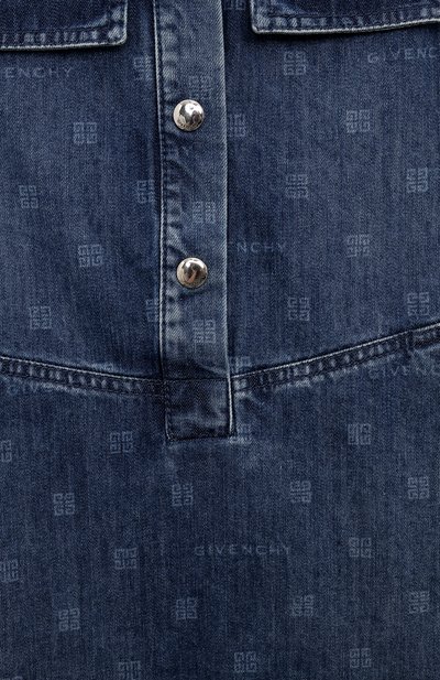Джинсовое платье-рубашка GIVENCHY, арт. H30059/12+/14, фото 3
