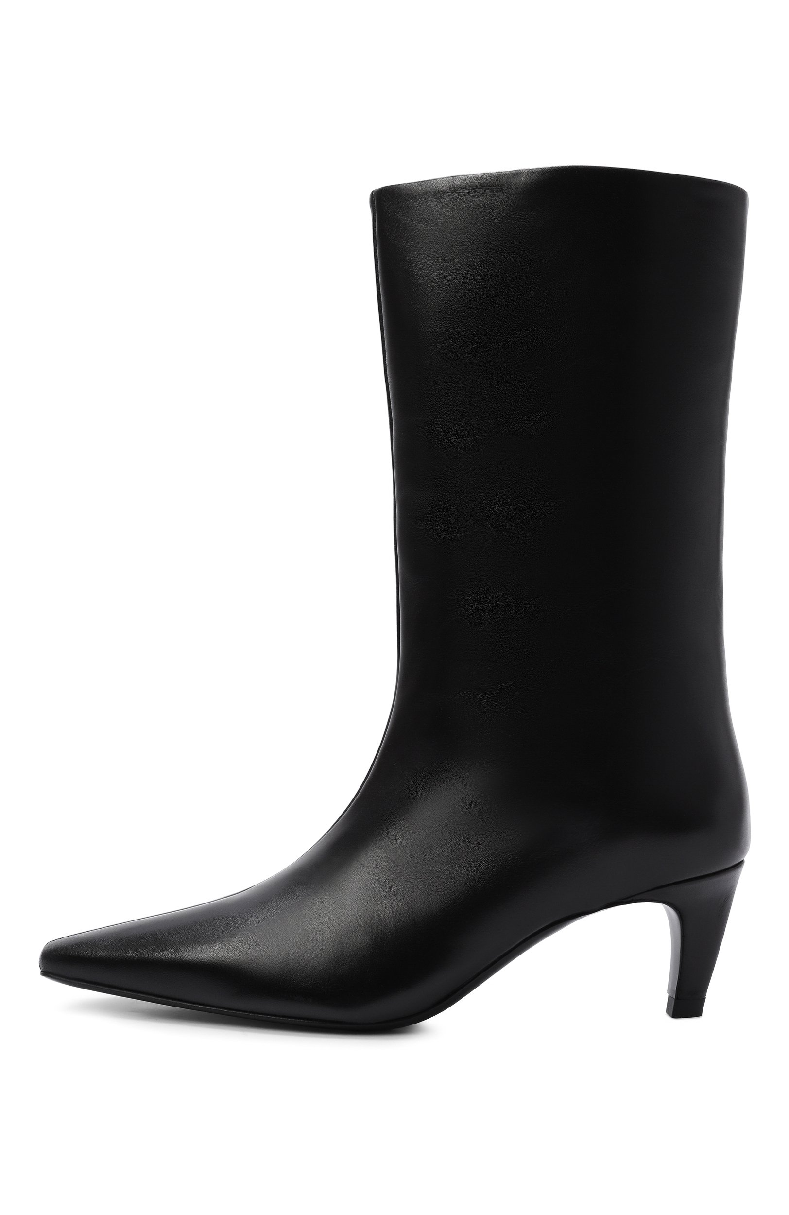 Кожаные сапоги cave 60 JUDE, арт. CAVE MID CALF B00T/NAPPA LEATHER, фото 4