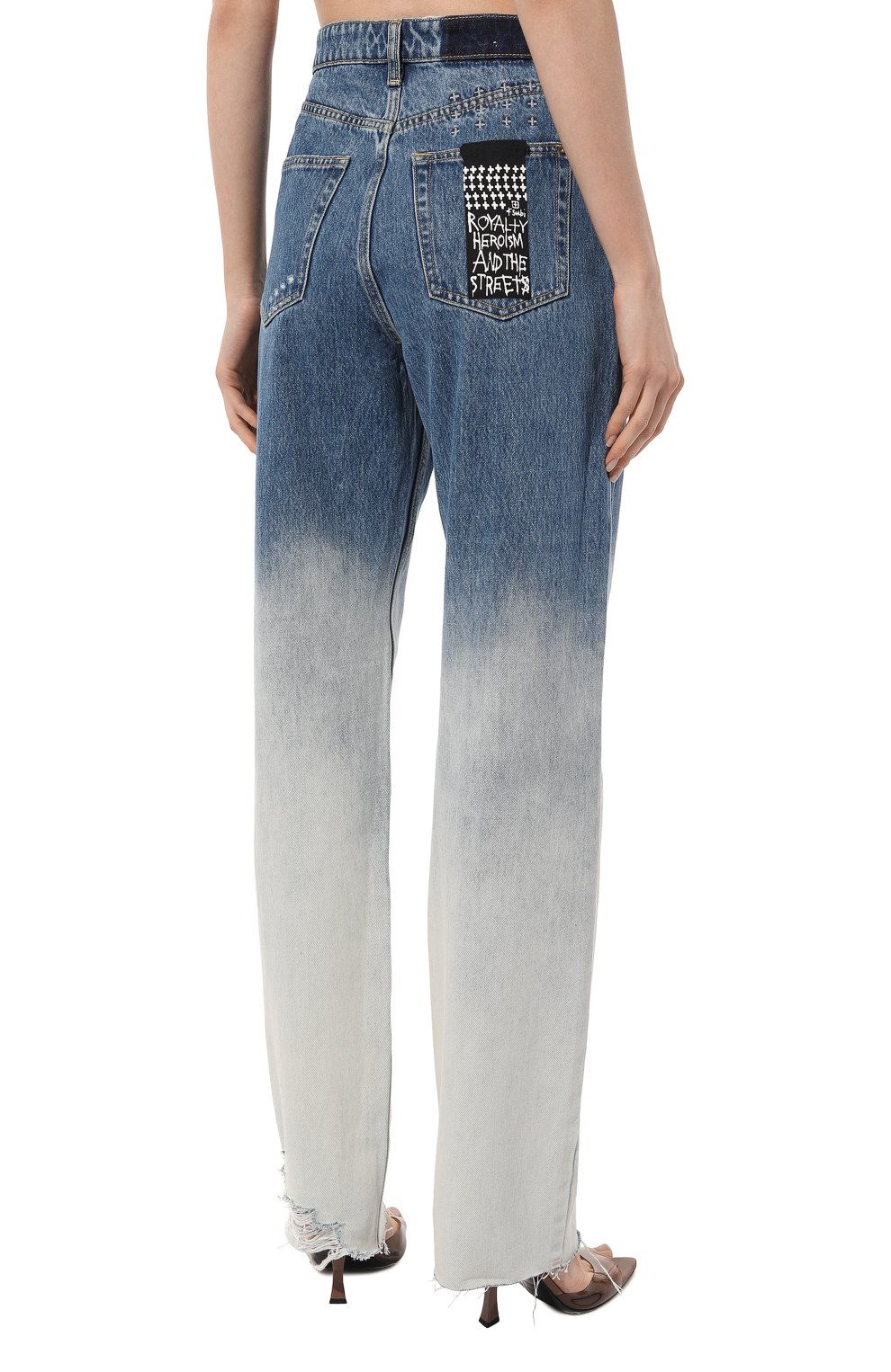 Джинсы KSUBI голубого цвета по цене 25500 руб., арт. WSP24DJ002, фото 4 Джинсы KSUBI, арт. WSP24DJ002, фото 4