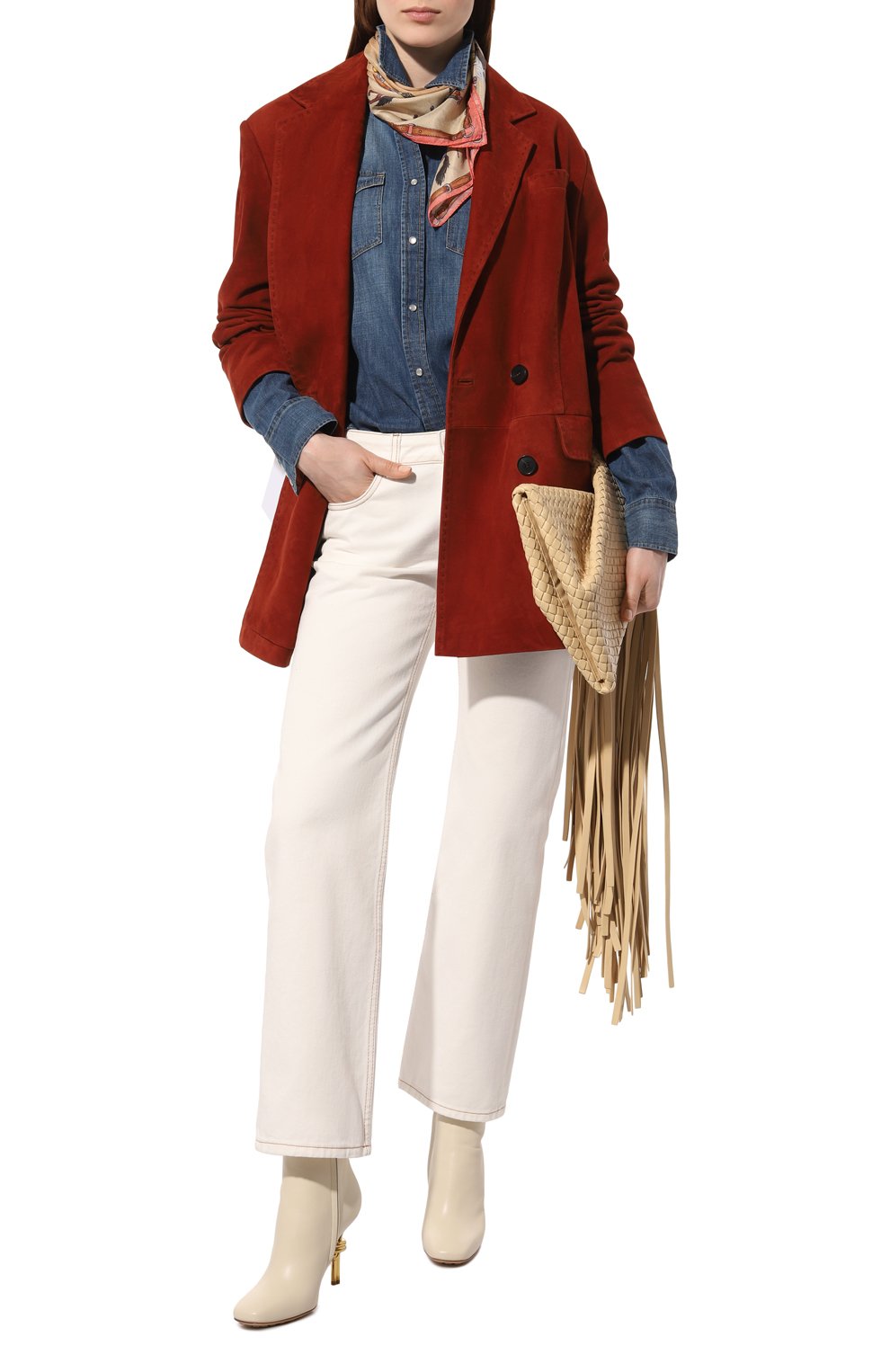 Замшевый жакет BONANNA, арт. ПЛ0063, фото 2