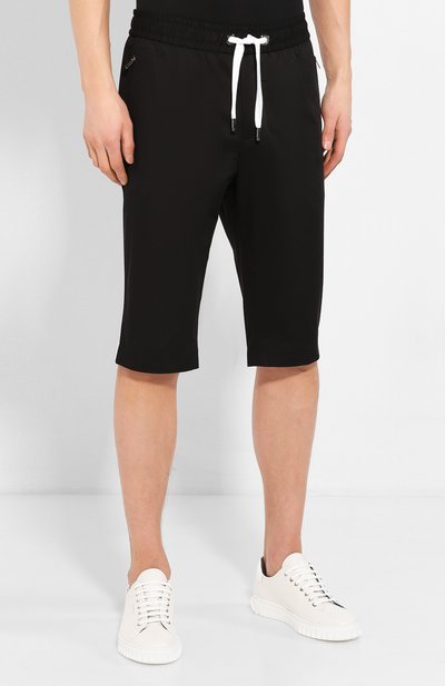 Хлопковые шорты DOLCE & GABBANA, арт. GYWYET/FUFJR, фото 3