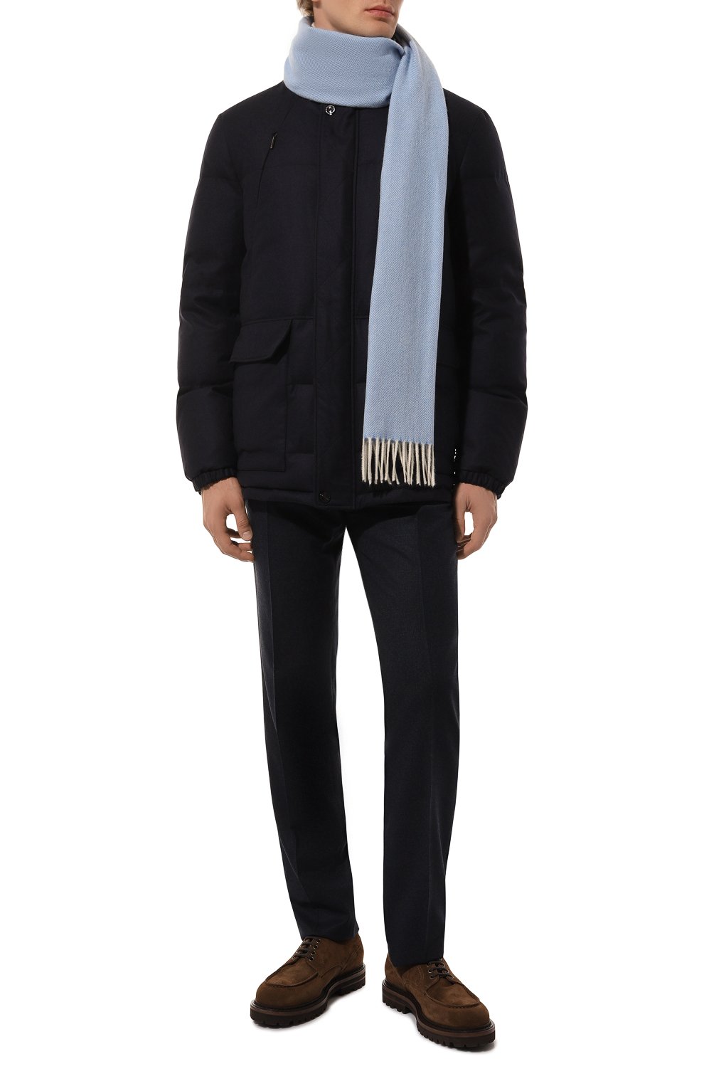 Кашемировый шарф VAN LAACK, арт. SVEN/Z10434, фото 2