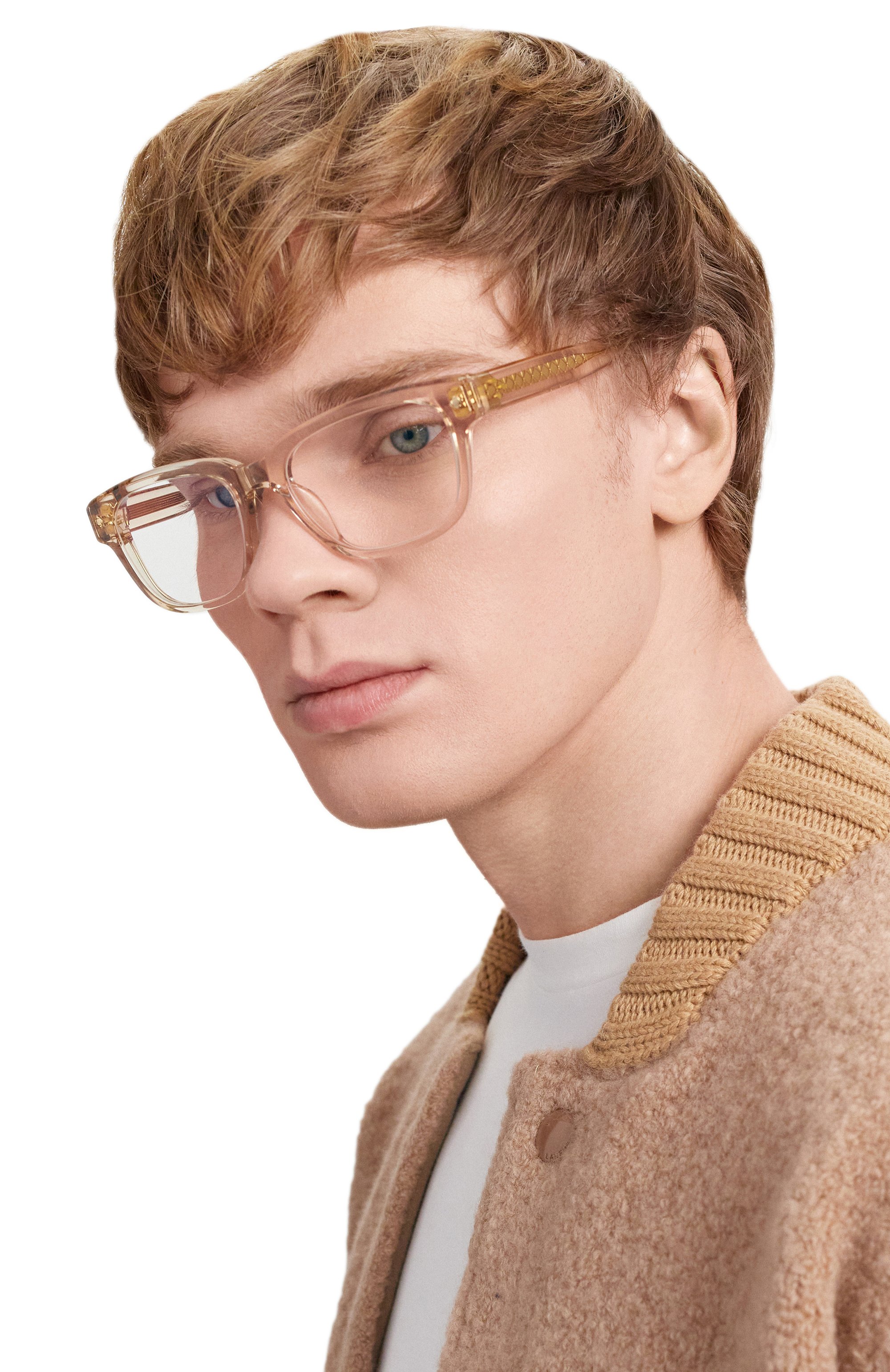 Оправа LUNETTERIE GENERALE розового цвета по цене 62300 руб., арт. AESTHETE SM0KED CRYSTAL RX, фото 2 Оправа LUNETTERIE GENERALE, арт. AESTHETE SM0KED CRYSTAL RX, фото 2